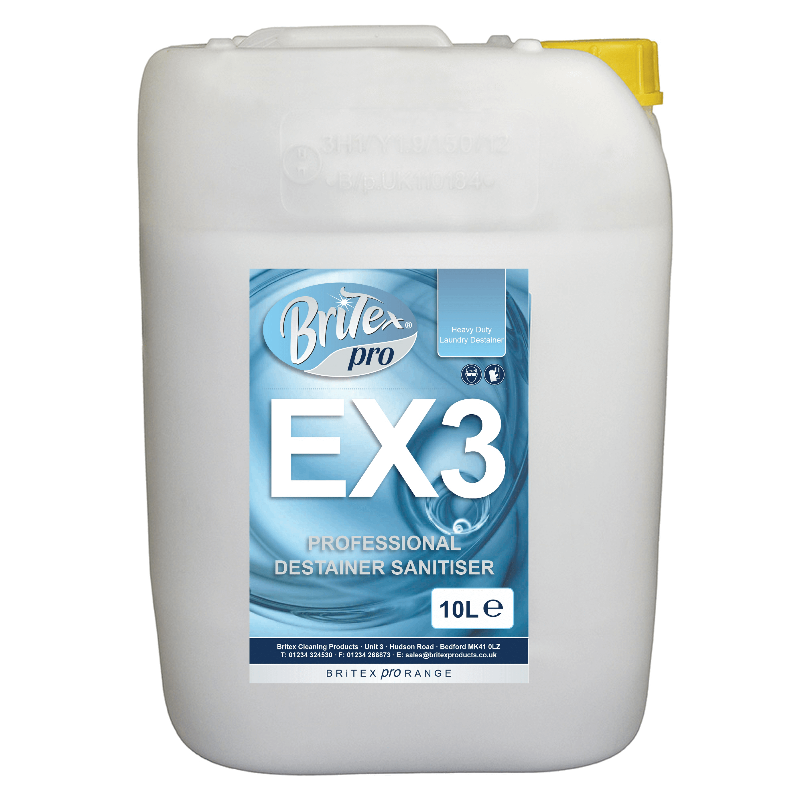 EX3 BRiTEX Proffesional Destainer Sanitiser